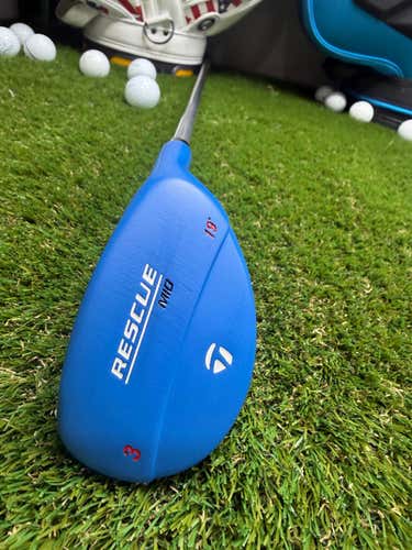 TaylorMade - RESCUE MID - 3 Hybrid 19* - Regular - Graphite - RH