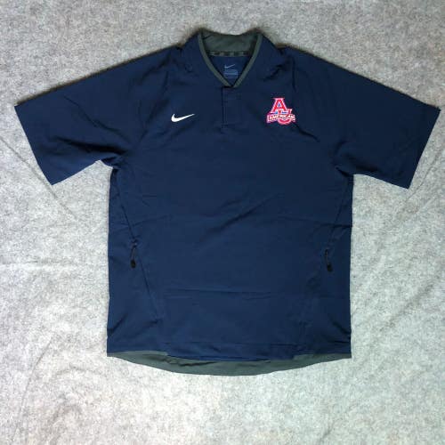 American Eagles Mens Jacket Medium Navy Pullover Hot Jacket Baseball NCAA Sport