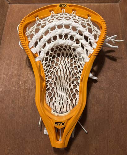 NEW STX X20 Lacrosse Head - Professionally Strung w/ StringKing 5X Mesh