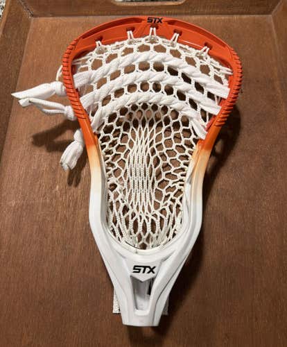 NEW STX X20 Lacrosse Head - Professionally Strung w/ StringKing 5X Mesh