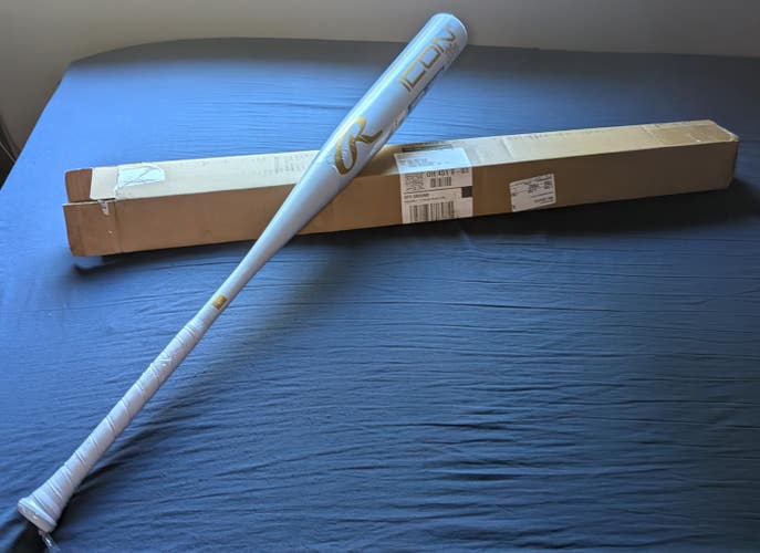 2026 Rawlings Icon Composite BBCOR Certified Bat (-3) 31 oz 34" (New)