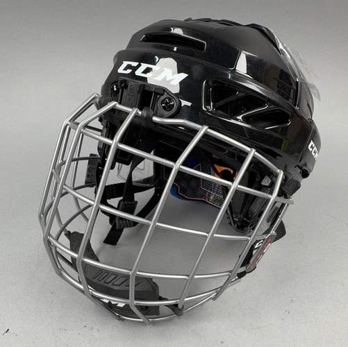 CCM FitLite 3DS Small 7 3/4" to 7 7/8" Junior Hockey Helmet