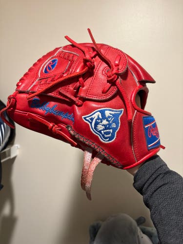 Rawlings Heart of the Hide LH Pitcher's Baseball Glove 11.75" (Used)