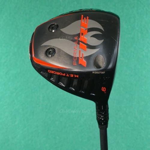 Krank Golf Formula Fire Pro Tour 9 Driver Speeder Tour Graphite Firm w/ HC