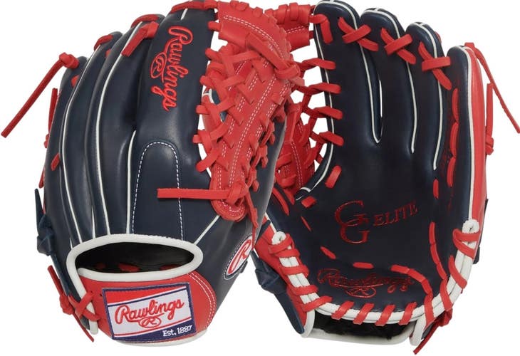 NEW RAWLINGS GG ELITE 11.5 RH THROW BASEBALL GLOVE 11835-S000212669