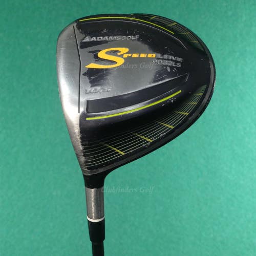 LH Adams Speedline 9032LS 10.5 Driver Aldila VooDoo Graphite Regular *DENTS*