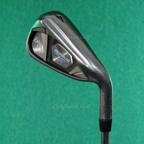 Callaway Rogue X CF18 Single 4 Iron True Temper Dynalite 85 Steel Stiff