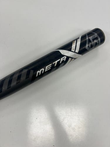 2022 Louisville Slugger Meta Composite Bat (-10) 23 oz 33" (Used)