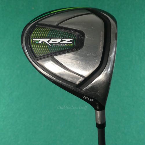 TaylorMade RBZ Speedlite 10.5 Driver Factory RBZ 55 Graphite Regular *DENT*
