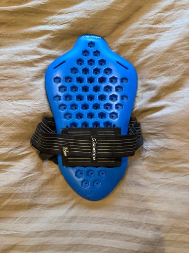 USED Slytech ski race back protector ADULT SIZE