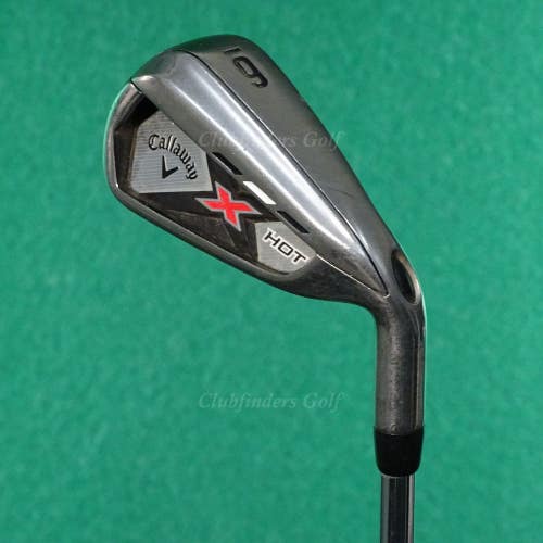 Callaway X-Hot Single 6 Iron Stock Speed Step 85 Steel Regular