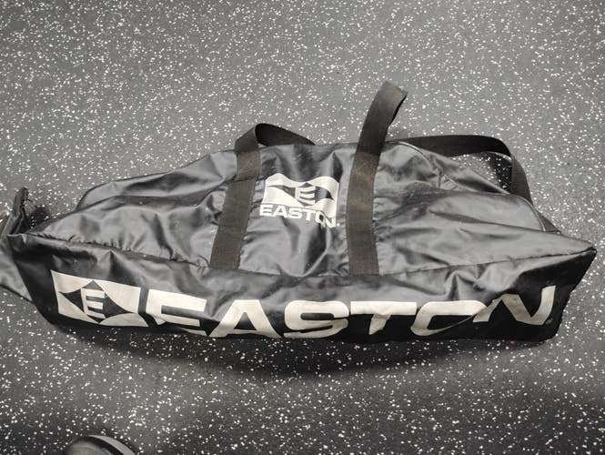 Used Easton BAG BB/SB Player Carry Bag Black 11849-S000044330