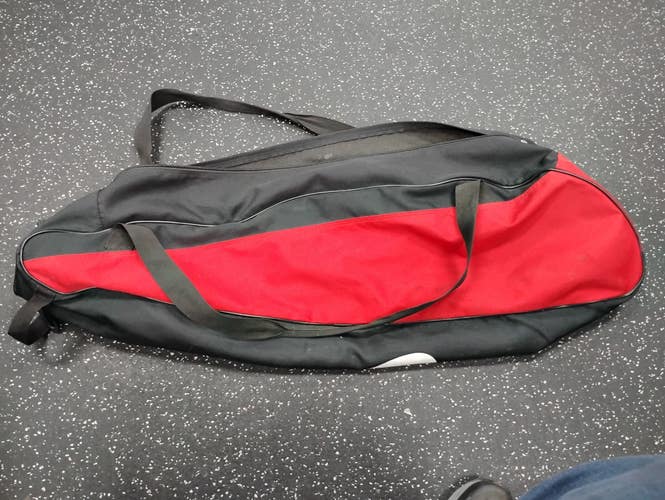 Used Nike CARRY BAG BB/SB Player Carry Bag Red And Black 11849-S000044331
