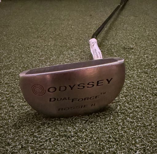 Odyssey Dual Force Rossie II Putter (2634)