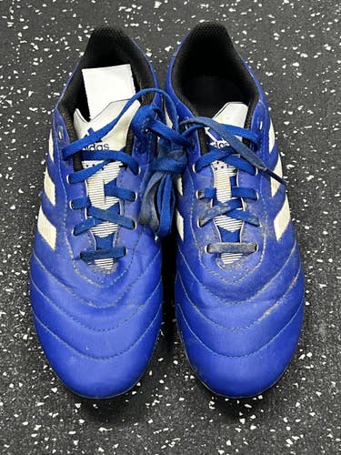 Used Adidas Soccer Cleats Royal Blue Junior 05 11849-S000044309