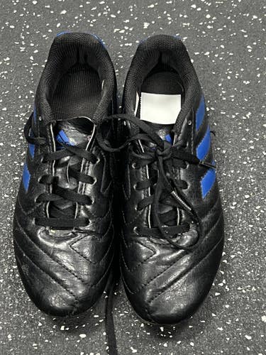 Used Adidas GOLETTO Soccer Cleats Black Junior 03 11849-S000044307