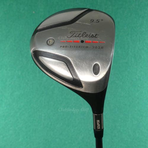 Titleist Pro Titanium 905R 9.5 Driver Fujikura Speeder Pro Graphite Stiff