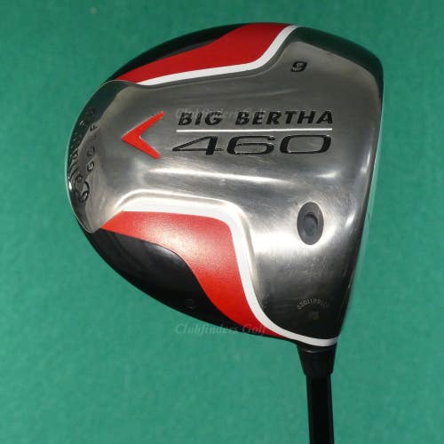 Callaway Big Bertha 460 9 Driver Factory Aldila NVS 55 Graphite Stiff