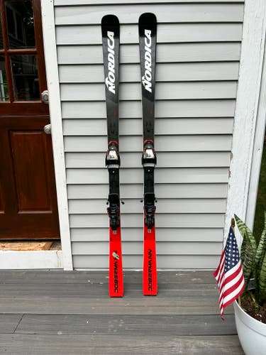 2025 Nordica 164 cm Racing Dobermann GS Skis With Marker Bindings (Used)