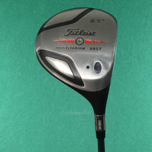 Titleist Pro Titanium 905T 8.5 Driver Titleist Ultralite Graphite Stiff