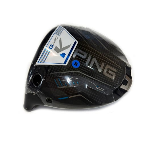 NEW LH Ping G440 K 10.5* Driver Head Only