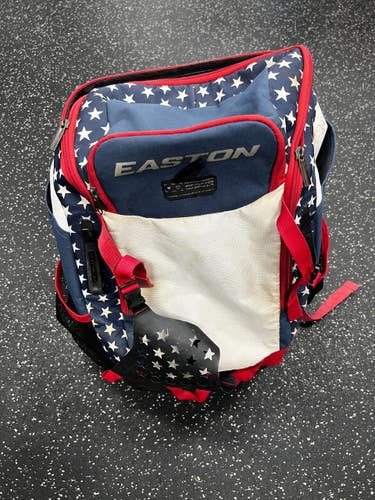 Used Easton WALK OFF BB/SB Player Backpack Royal Blue 11849-S000044109