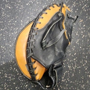 Used MacGregor DEEP GRIP POCKET BB/SB Catchers LH Throw Brown 29" 11849-S000044216