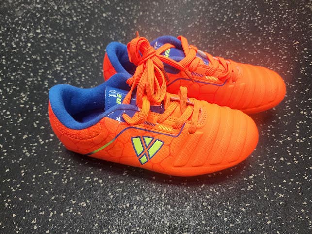 Used Vizari Soccer Cleats Orange Junior 05.5 11849-S000044215