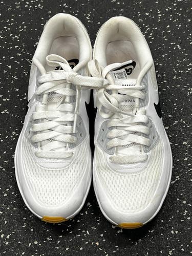 Used Nike Jr Golf Shoes White Junior 04.5 11849-S000044235