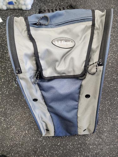 Used L.L. Bean Ski Boot Bag Grey 11849-S000044239