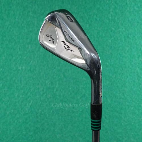 Callaway Apex Pro '19 Forged Single 6 Iron Project X Rifle 6.0 Steel Stiff