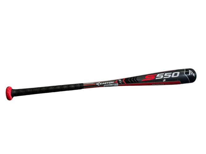 Used Easton S550 BB/SB USA 2 5/8 Bat 29" 11873-S000248926