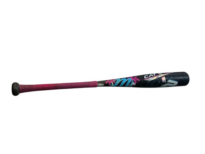 Used Marucci CAT X 2 BB/SB USSSA 2 3/4 Bat 29" 11873-S000249012