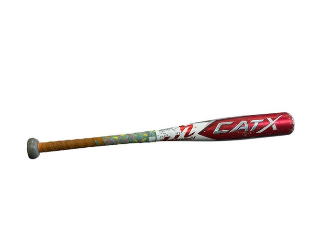 Used Marucci CAT X BB/SB USSSA 2 3/4 Bat 27" 11873-S000249018