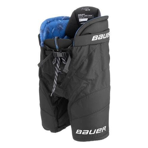 New Bauer BAUER HP ELITE Senior Pant Black LG 11873-BAR1063665SRBLKL