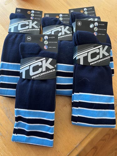 Blue Boys Small / Medium Socks (New)