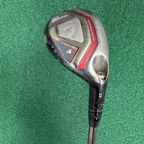 Callaway Big Bertha 2015 22 4H Hybrid RH UST Mamiya Recoil 460 Regular Flex