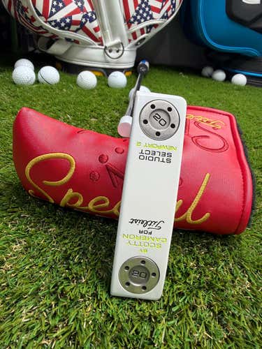 Scotty Cameron - NEWPORT2 - Putter - Steel - 35'' - RH +HC **CUSTOM**