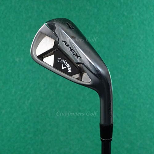 Callaway Apex 21 Forged Single 7 Iron UST Recoil Dart F3 75 Graphite Regular