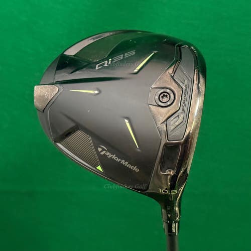 TaylorMade Qi35 Designer Series 10.5 Driver REAX Blue 50-R Graphite Regular