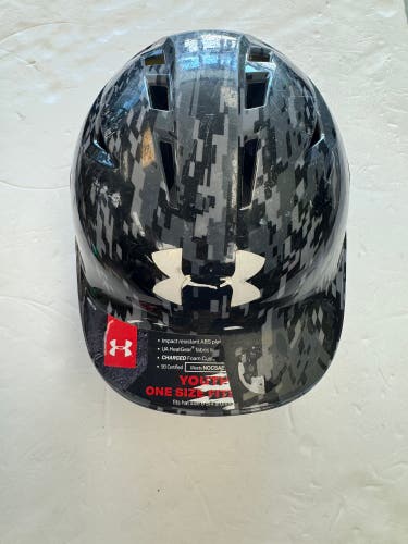 Under Armour UABH2-110 Batting Helmet (Used)