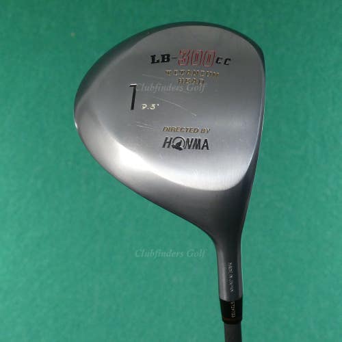 Honma LB-300cc Titanium Head 9.5 Driver Feather Weight R-1 Composite Regular