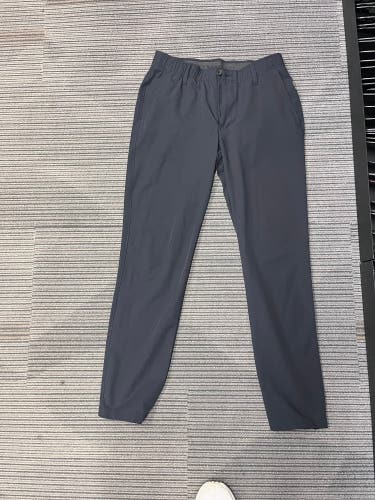 Black 34x33 Men's Under Armour Pants (Used)