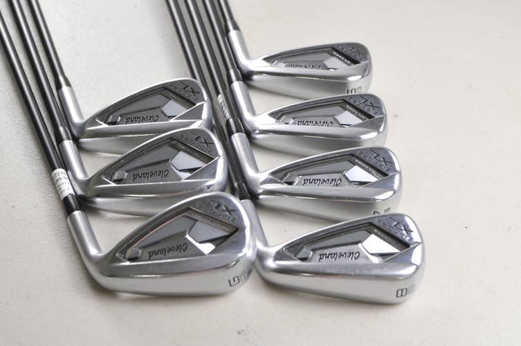 Cleveland Zipcore XL 5-PW,GW Iron Set Senior Flex Helium F2 60g Graphite #227270
