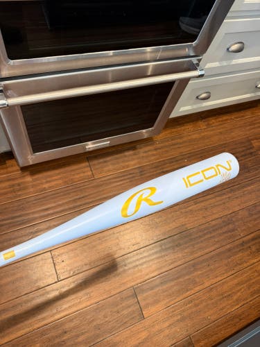 2026 Rawlings Icon Composite BBCOR Certified Bat (-3) 29 oz 32" (Used)