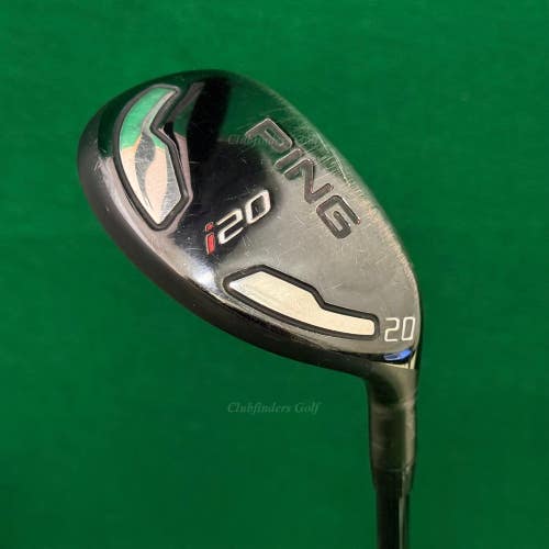 Ping i20 20 Hybrid Project X Black 6.0 Graphite Stiff