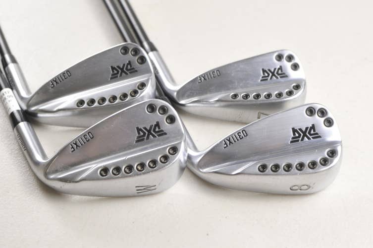 PXG 0311 XF 7-W Iron Set Senior Flex Right KBS TGI 60 Graphite #226412