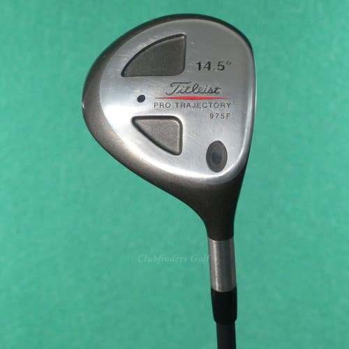 Titleist Pro Trajectory 975F Fairway 14.5 3 Wood Ultralite Graphite Regular