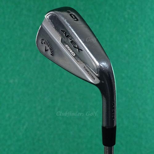 Callaway Apex Pro 2021 Forged Single 6 Iron Project X LS 6.0 120g Steel Stiff
