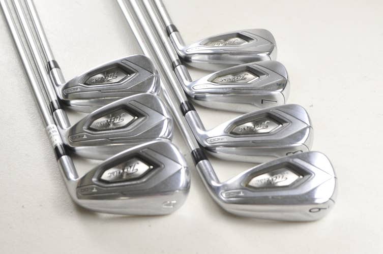 Titleist T400 2023 6-PW,43,49 Iron Set Senior Flex Fubuki MV 50 Graphite #227054